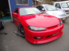 日産　S15　シルビア　